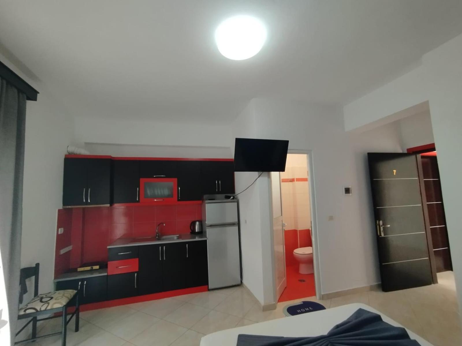 Vila Erjoni Ksamil Esterno foto