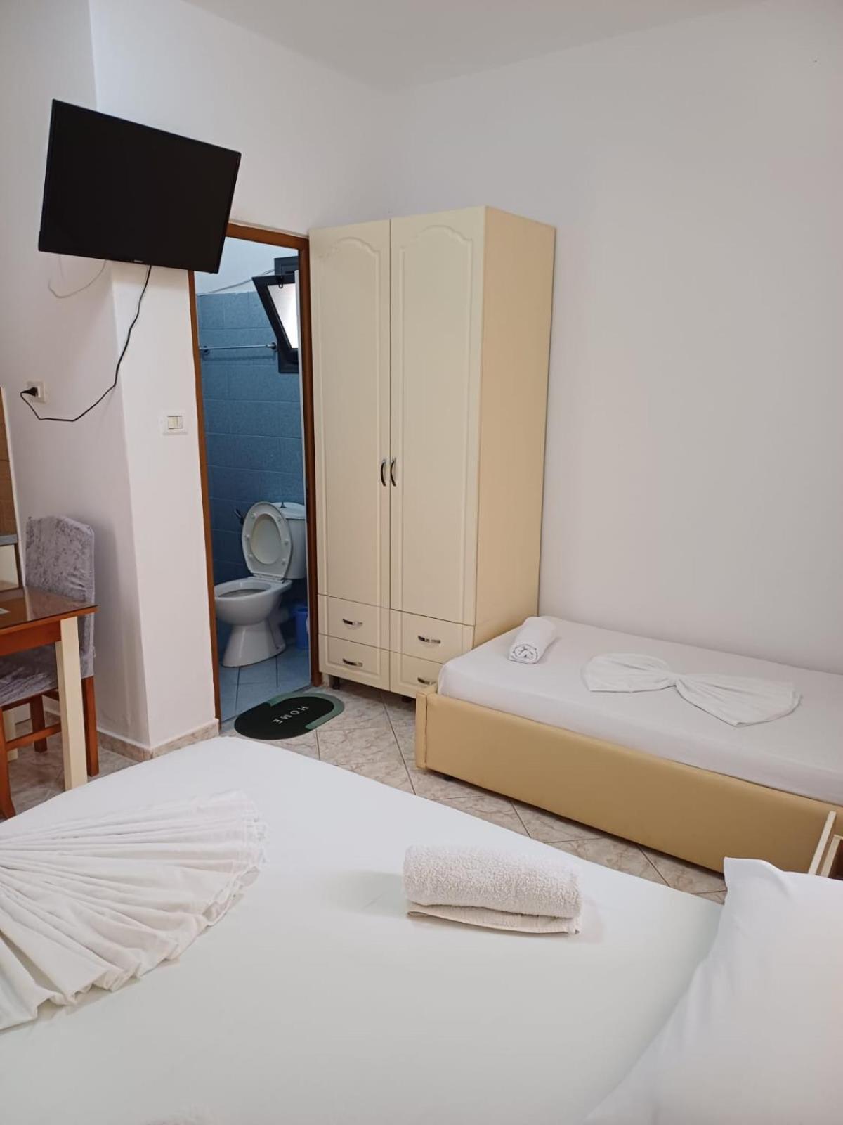 Vila Erjoni Ksamil Esterno foto