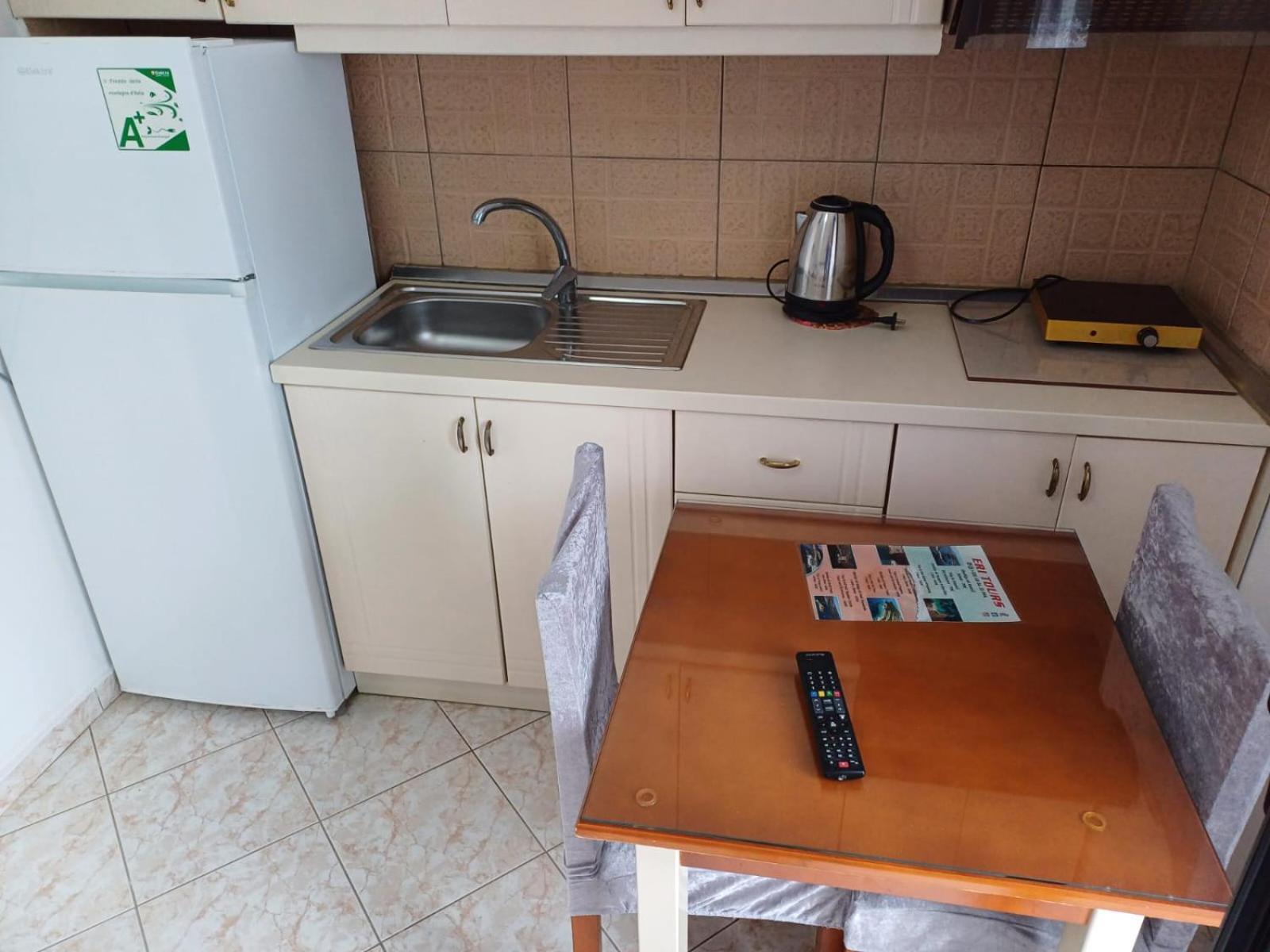 Vila Erjoni Ksamil Esterno foto