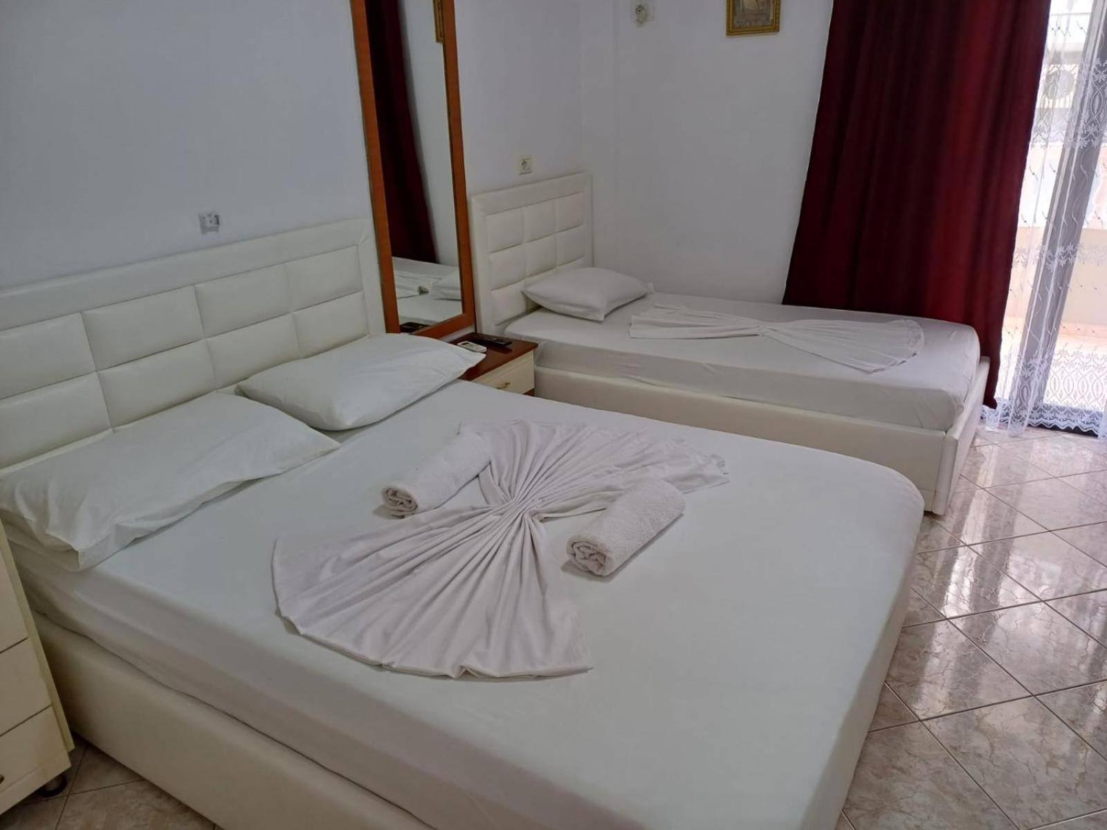 Vila Erjoni Ksamil Esterno foto